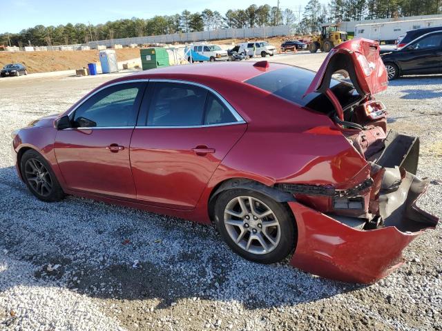 1G11F5RR8DF114129 - 2013 CHEVROLET MALIBU 2LT RED photo 2