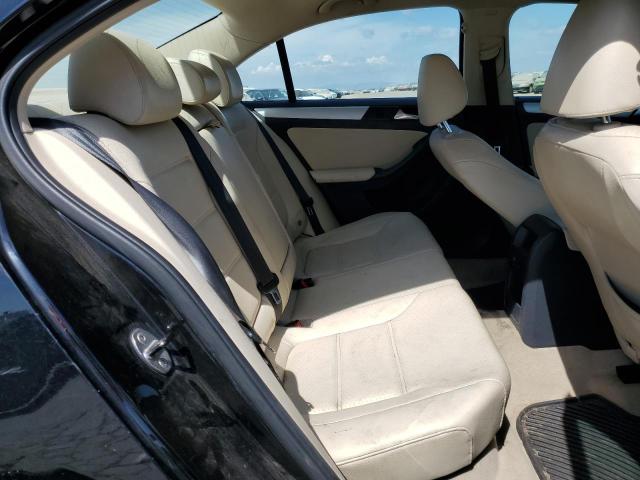 3VWD17AJ2EM332814 - 2014 VOLKSWAGEN JETTA SE Czarny zdjęcie 10
