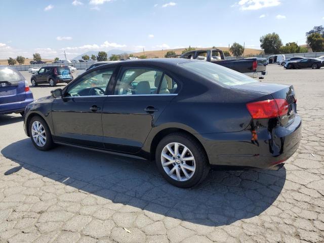 3VWD17AJ2EM332814 - 2014 VOLKSWAGEN JETTA SE Czarny zdjęcie 2