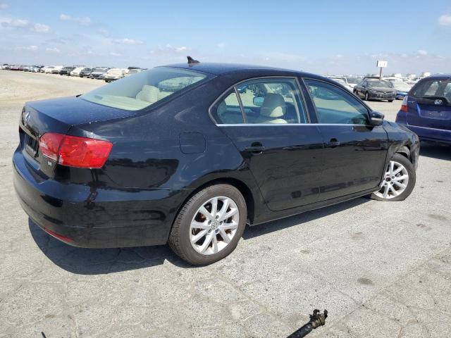 3VWD17AJ2EM332814 - 2014 VOLKSWAGEN JETTA SE Czarny zdjęcie 3