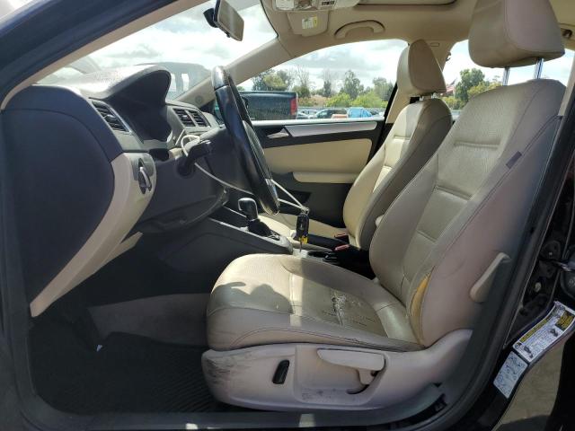3VWD17AJ2EM332814 - 2014 VOLKSWAGEN JETTA SE Czarny zdjęcie 7