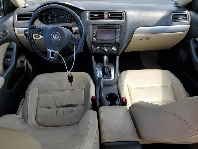 3VWD17AJ2EM332814 - 2014 VOLKSWAGEN JETTA SE Czarny zdjęcie 8