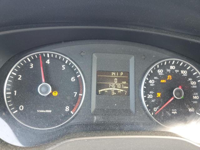 3VWD17AJ2EM332814 - 2014 VOLKSWAGEN JETTA SE Czarny zdjęcie 9