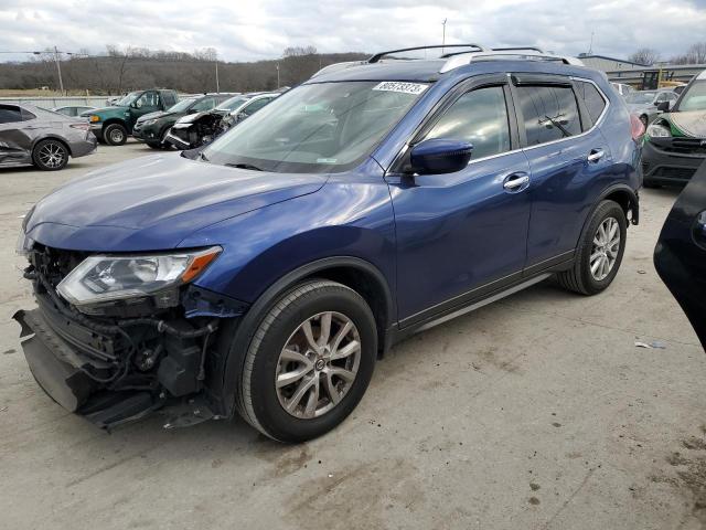 JN8AT2MT2LW034698 - 2020 NISSAN ROGUE S BLUE photo 1