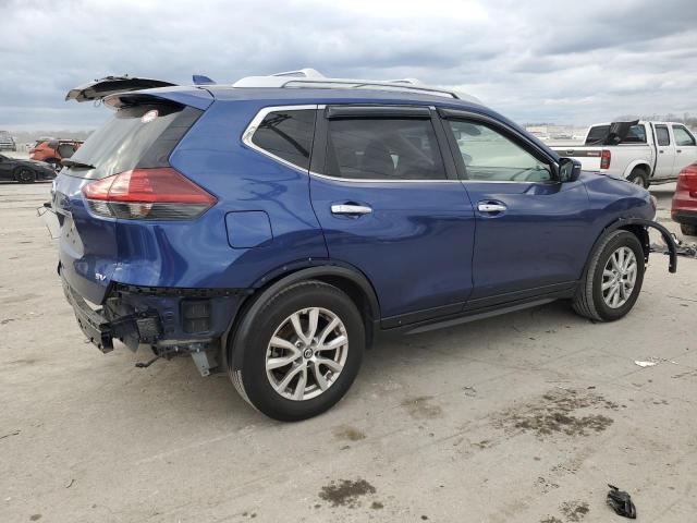 JN8AT2MT2LW034698 - 2020 NISSAN ROGUE S BLUE photo 3