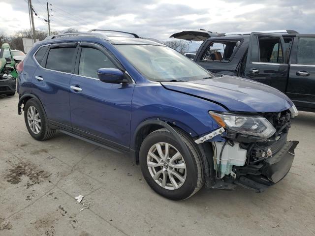 JN8AT2MT2LW034698 - 2020 NISSAN ROGUE S BLUE photo 4