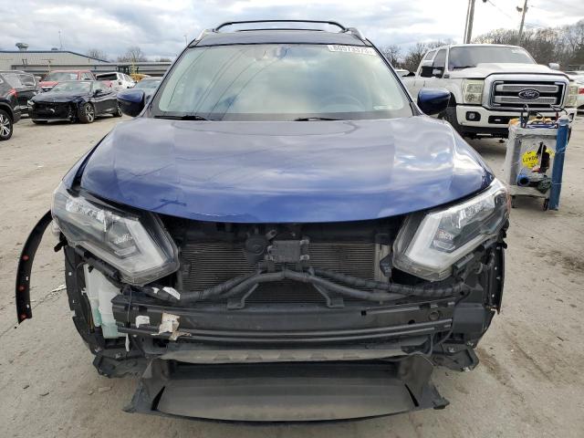 JN8AT2MT2LW034698 - 2020 NISSAN ROGUE S BLUE photo 5