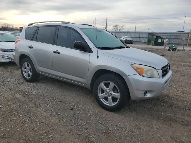 JTMBD33V775085499 - 2007 TOYOTA RAV4 SILVER photo 4