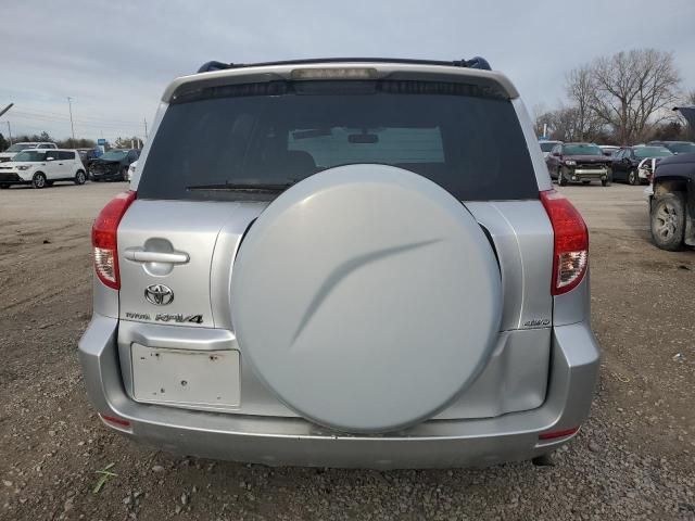 JTMBD33V775085499 - 2007 TOYOTA RAV4 SILVER photo 6