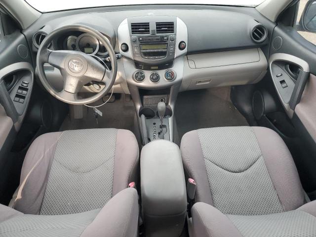 JTMBD33V775085499 - 2007 TOYOTA RAV4 SILVER photo 8