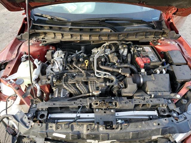 1N4BL4CVXNN340092 - 2022 NISSAN ALTIMA SR ORANGE photo 11