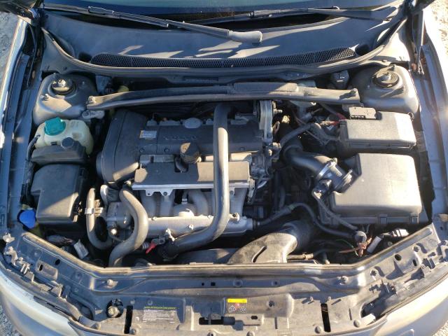 YV1RS592672604826 - 2007 VOLVO S60 2.5T GRAY photo 11