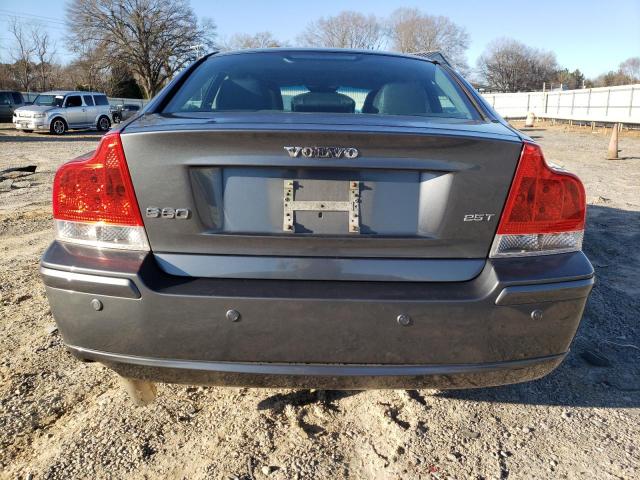 YV1RS592672604826 - 2007 VOLVO S60 2.5T GRAY photo 6