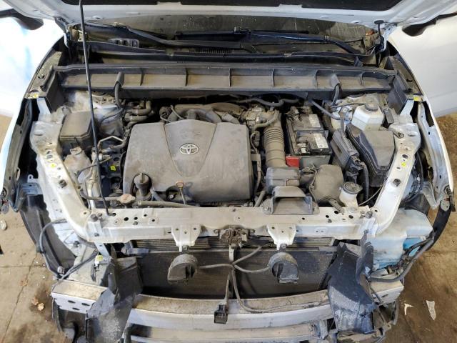 5TDGZRAH6MS045153 - 2021 TOYOTA HIGHLANDER XLE 白色 照片 12