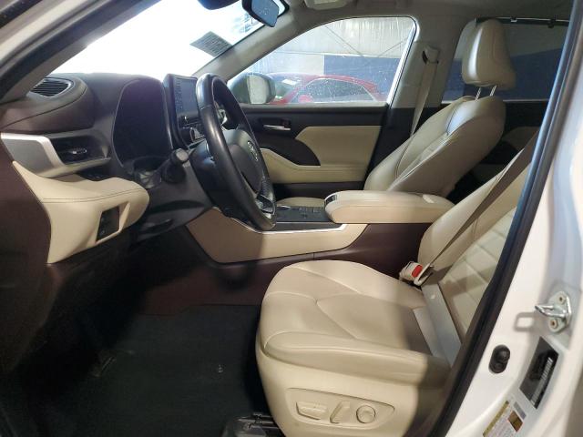 5TDGZRAH6MS045153 - 2021 TOYOTA HIGHLANDER XLE 白色 照片 7