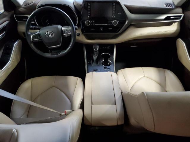 5TDGZRAH6MS045153 - 2021 TOYOTA HIGHLANDER XLE 白色 照片 8