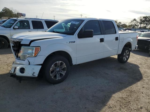 1FTEW1CM8BFC03064 - 2011 FORD F150 SUPERCREW WHITE photo 1