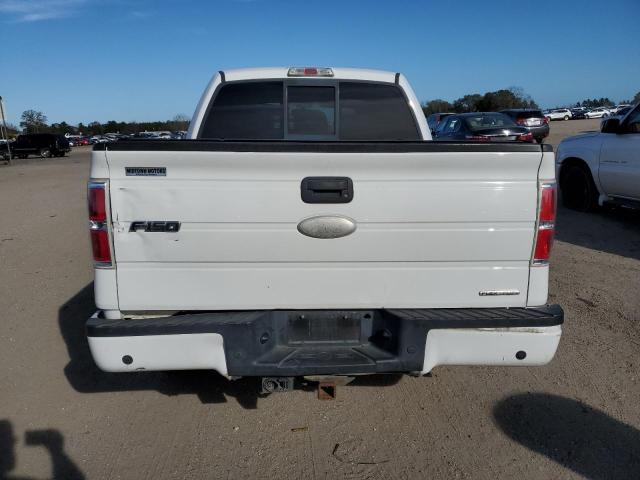 1FTEW1CM8BFC03064 - 2011 FORD F150 SUPERCREW WHITE photo 6