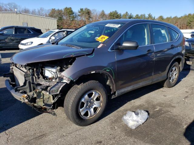 2012 HONDA CR-V LX, 