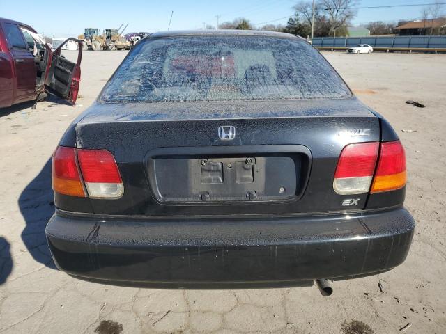 1HGEJ8642WL043811 - 1998 HONDA CIVIC EX BLACK photo 6