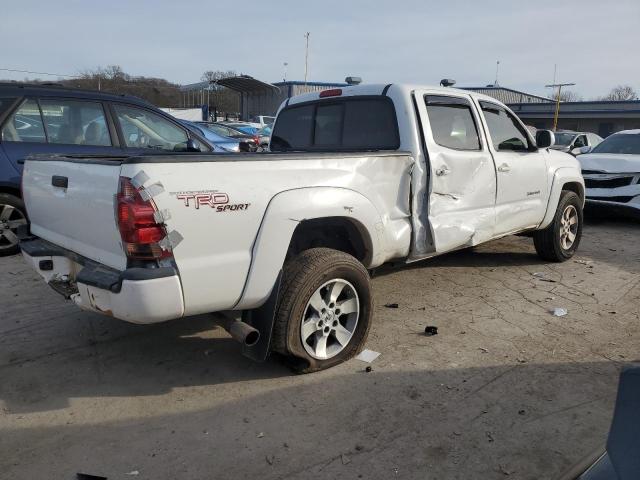 5TEKU72N68Z471595 - 2008 TOYOTA TACOMA DOUBLE CAB PRERUNNER LONG BED WHITE photo 3