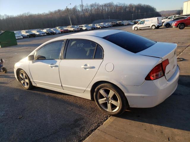 2HGFA16858H314083 - 2008 HONDA CIVIC EX WHITE photo 2