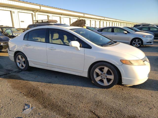 2HGFA16858H314083 - 2008 HONDA CIVIC EX WHITE photo 4