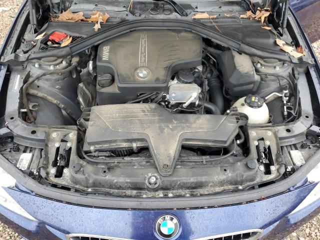 WBA8E9G55GNT83289 - 2016 BMW 328 I SULEV BLUE photo 11