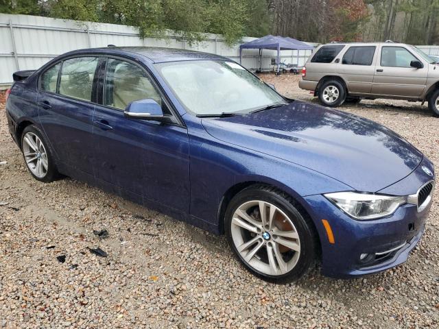 WBA8E9G55GNT83289 - 2016 BMW 328 I SULEV BLUE photo 4