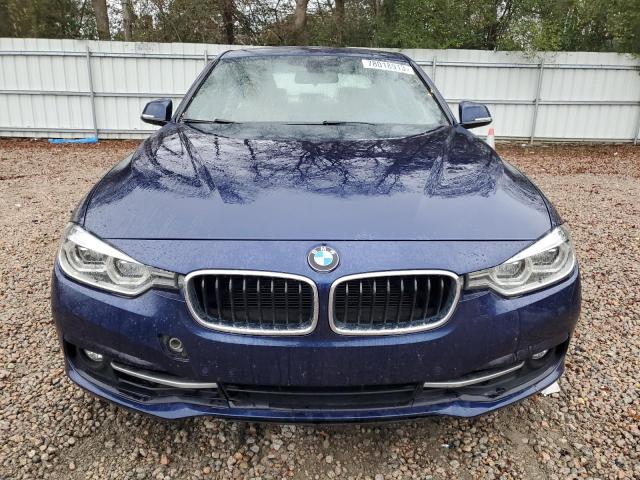 WBA8E9G55GNT83289 - 2016 BMW 328 I SULEV BLUE photo 5