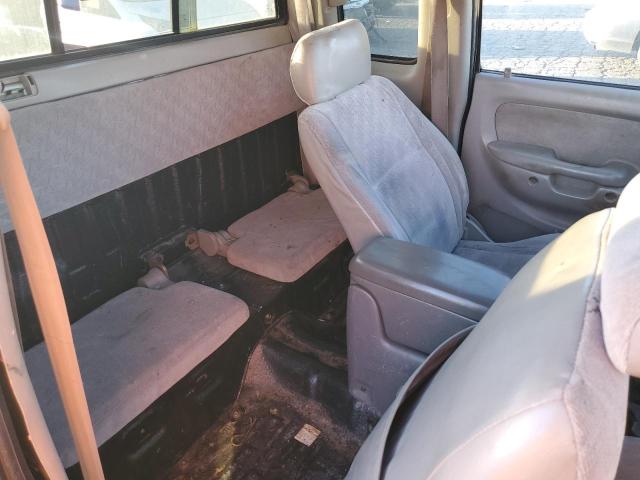 5TESN92N43Z180725 - 2003 TOYOTA TACOMA XTRACAB PRERUNNER ნაცრისფერი ფოტო 10