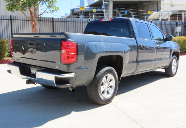 3GCPCREC0JG538739 - 2018 CHEVROLET SILVERADO C1500 LT 灰色 照片 3