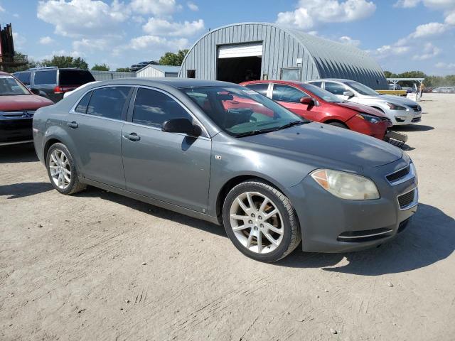 1G1ZG57B98F152027 - 2008 CHEVROLET MALIBU LS GRAY photo 4