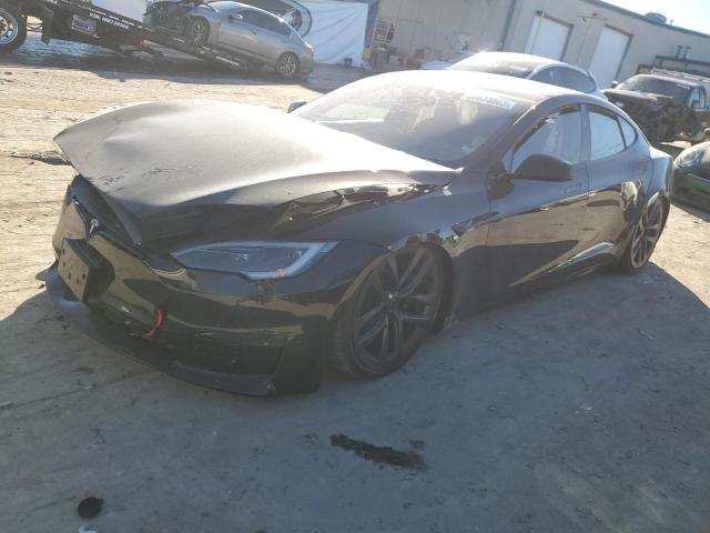5YJSA1E5XPF519570 - 2023 TESLA MODEL S BLACK photo 1