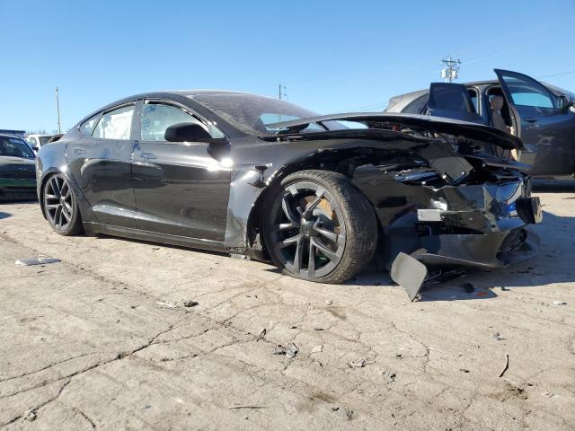 5YJSA1E5XPF519570 - 2023 TESLA MODEL S BLACK photo 4
