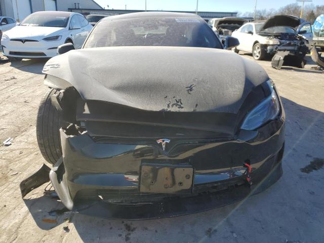 5YJSA1E5XPF519570 - 2023 TESLA MODEL S BLACK photo 5