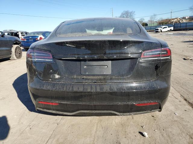5YJSA1E5XPF519570 - 2023 TESLA MODEL S BLACK photo 6