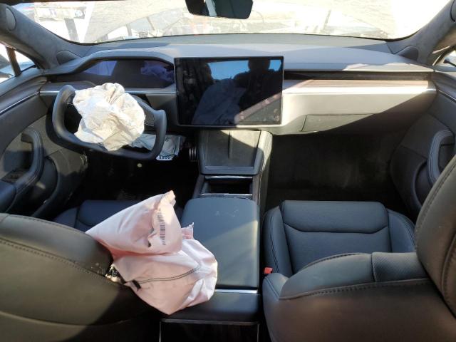 5YJSA1E5XPF519570 - 2023 TESLA MODEL S BLACK photo 8