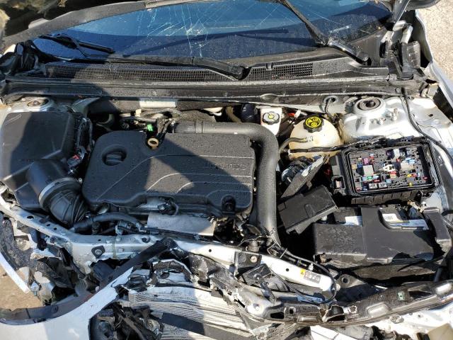 1G1ZD5ST3MF064304 - 2021 CHEVROLET MALIBU LT SILVER photo 11