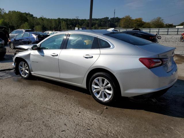 1G1ZD5ST3MF064304 - 2021 CHEVROLET MALIBU LT SILVER photo 2