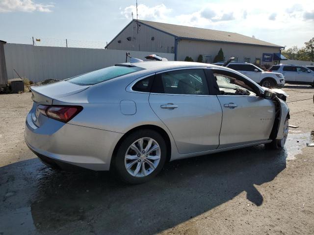 1G1ZD5ST3MF064304 - 2021 CHEVROLET MALIBU LT SILVER photo 3