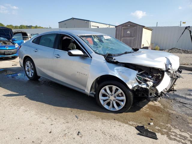 1G1ZD5ST3MF064304 - 2021 CHEVROLET MALIBU LT SILVER photo 4