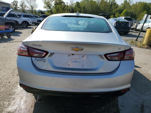 1G1ZD5ST3MF064304 - 2021 CHEVROLET MALIBU LT SILVER photo 6