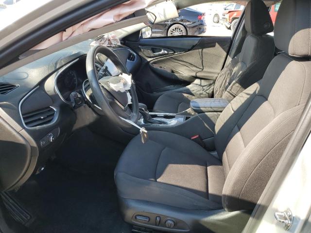 1G1ZD5ST3MF064304 - 2021 CHEVROLET MALIBU LT SILVER photo 7