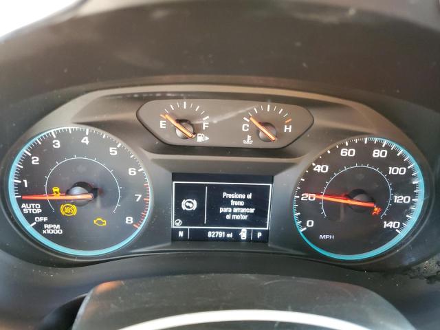 1G1ZD5ST3MF064304 - 2021 CHEVROLET MALIBU LT SILVER photo 9