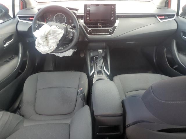 5YFEPRAE4LP078484 - 2020 TOYOTA COROLLA LE წითელი ფოტო 8