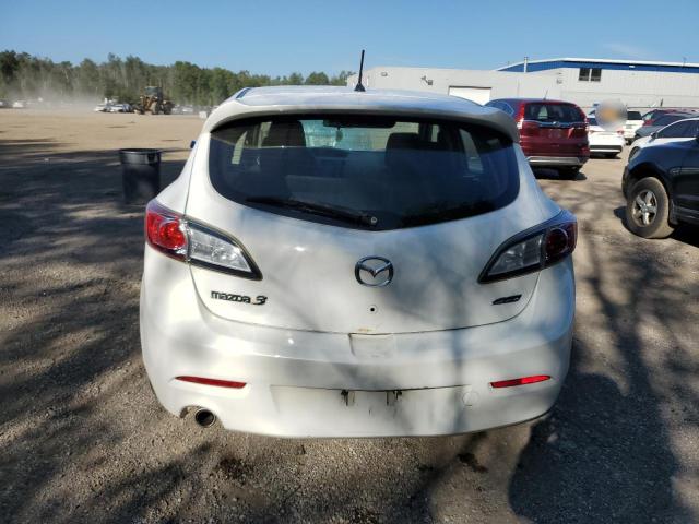 JM1BL1L74C1646655 - 2012 MAZDA 3 I 白色 照片 6