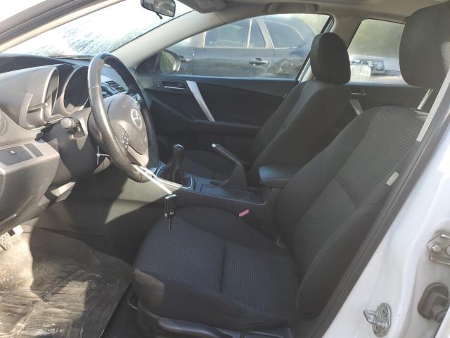 JM1BL1L74C1646655 - 2012 MAZDA 3 I 白色 照片 7
