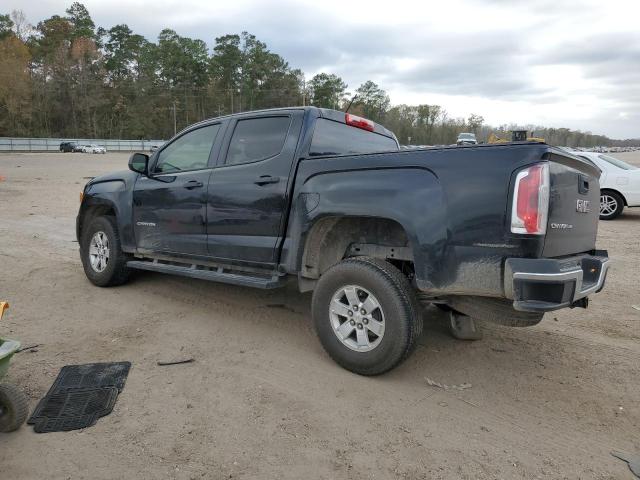 1GTG5BEN6K1100648 - 2019 GMC CANYON BLACK photo 2