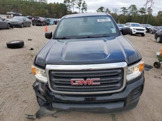 1GTG5BEN6K1100648 - 2019 GMC CANYON BLACK photo 5